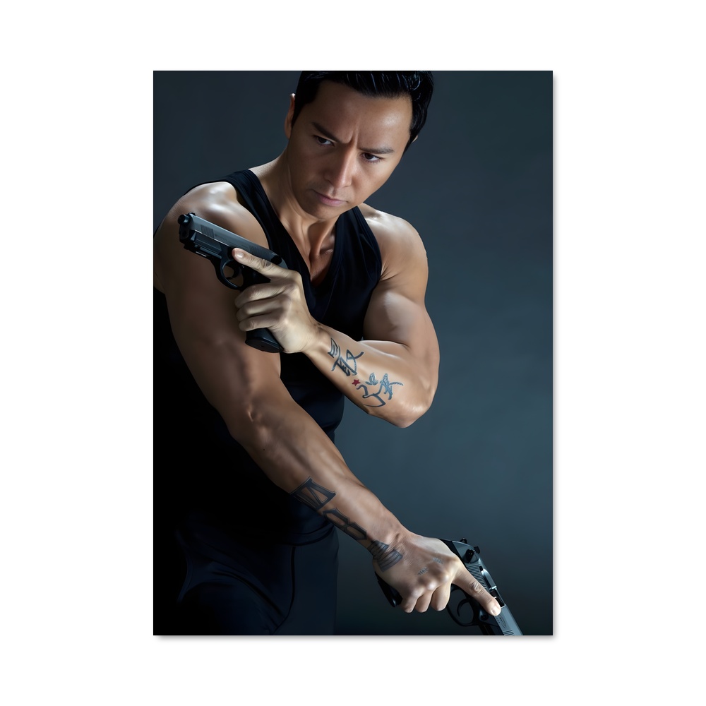 Poster L'Homme au Pistolet